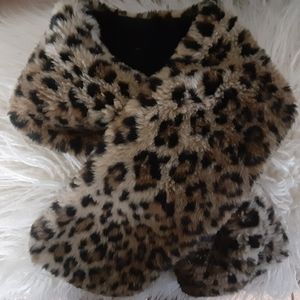 Leopard Print Scarf
